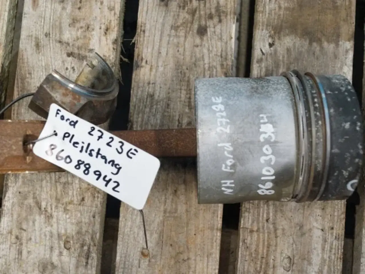 Billede 10 - Ford 2723E Stempel 86088942