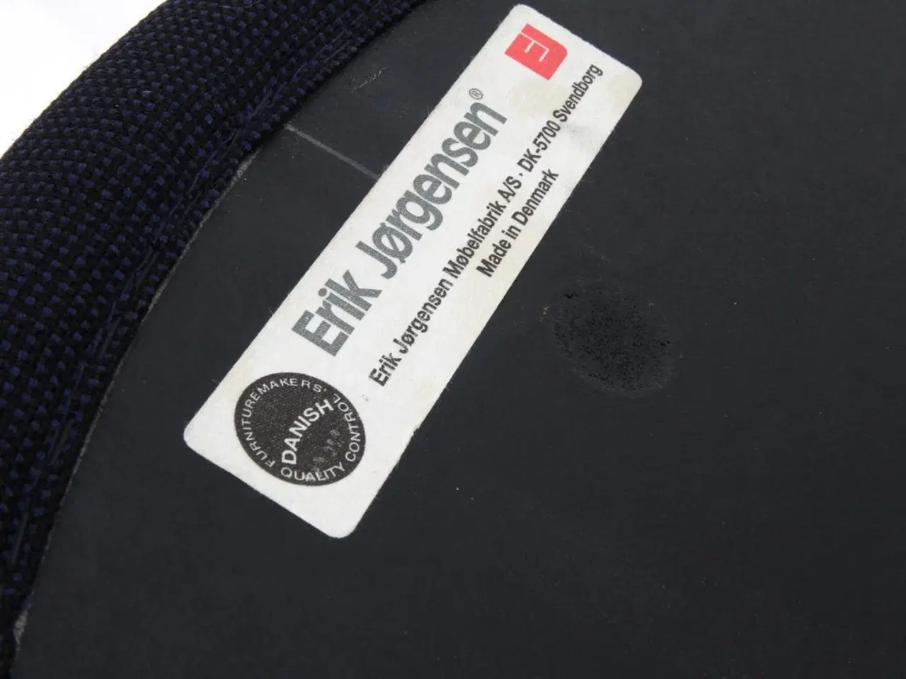 Billede 2 - Erik Jørgensen Partner stole 