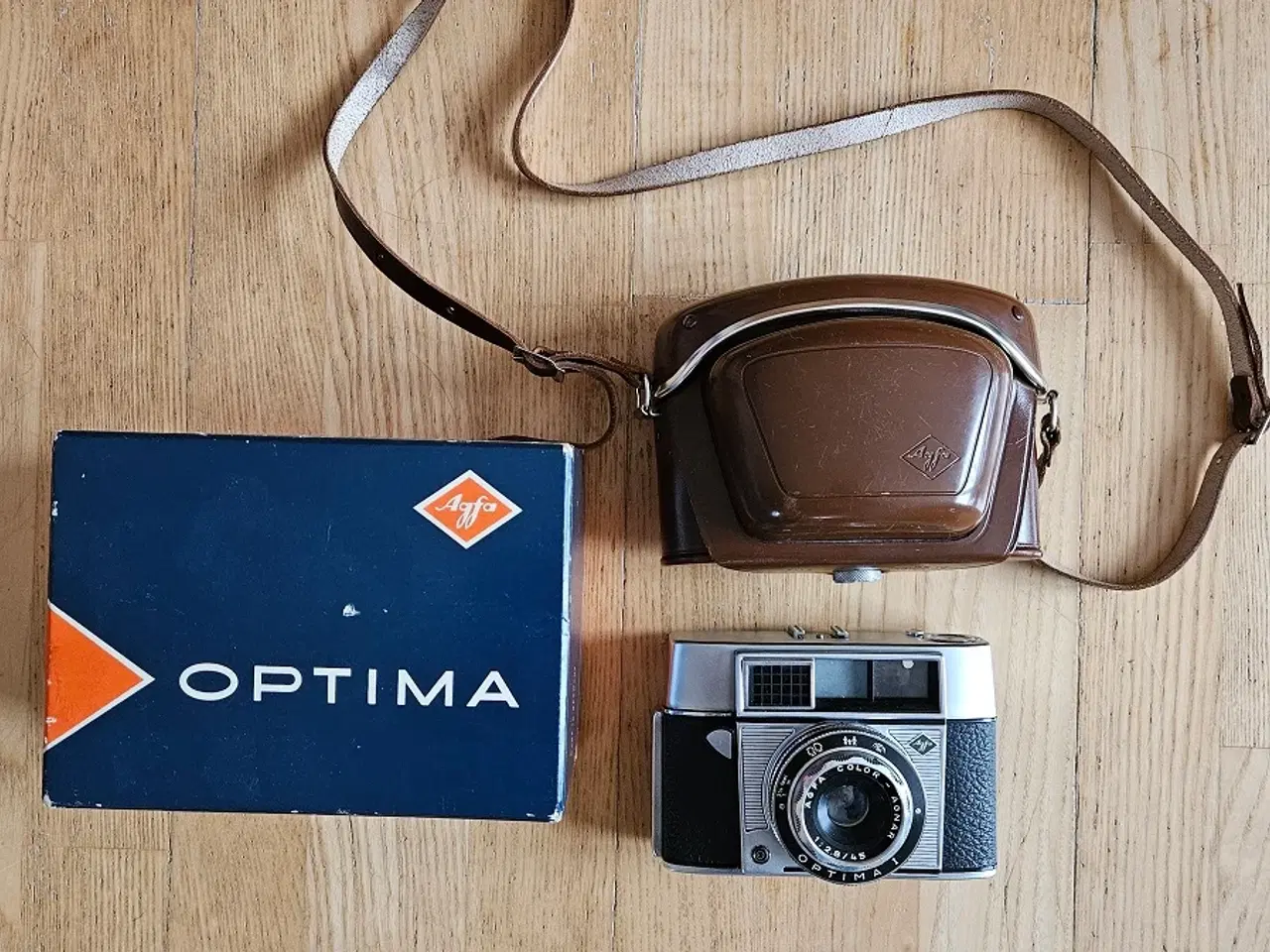 Billede 1 - Gammelt kamera AGFA OPTIMA I