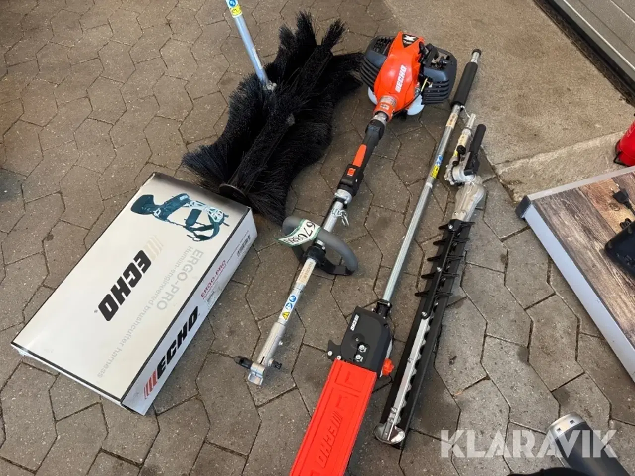 Billede 6 - Kombimaskine ECHO Et samlet sæt