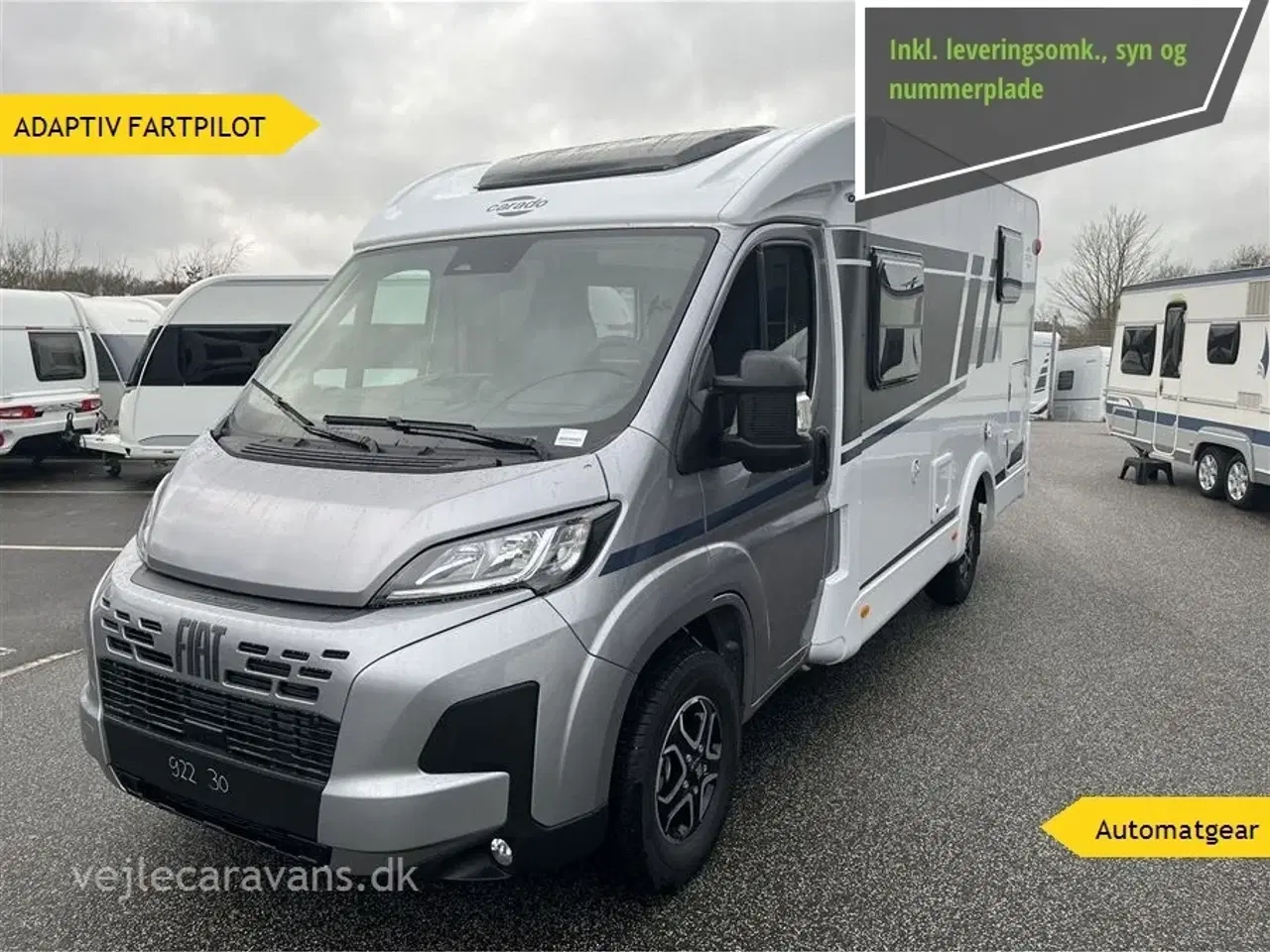 Billede 1 - 2026 - Carado V337 PRO+