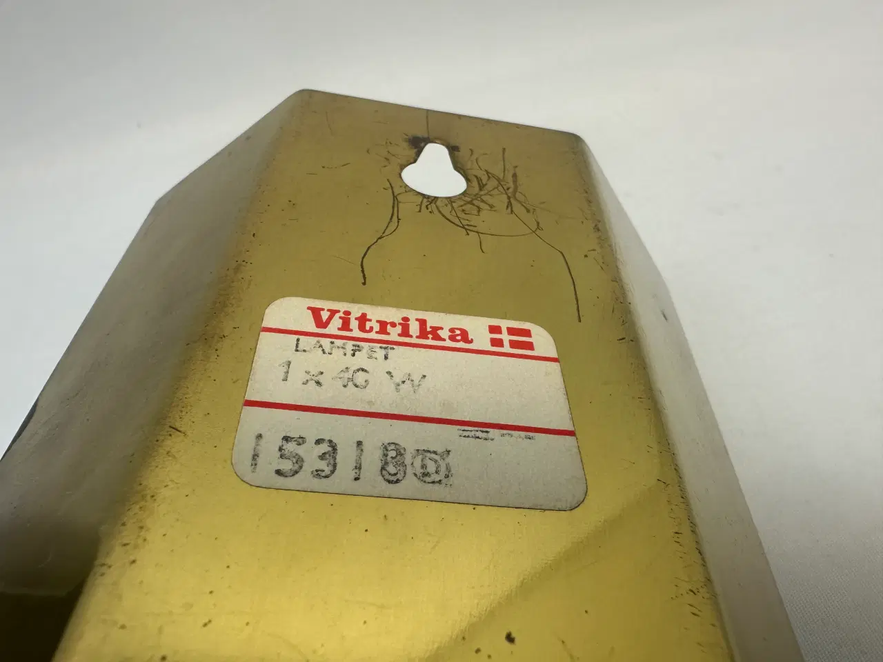 Billede 9 - Væglampe, Vitrika (retro)