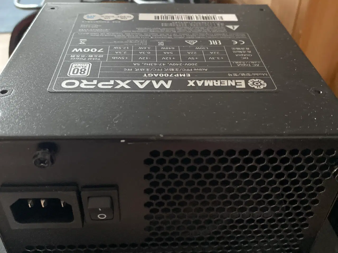 Billede 2 - Strømforsyning MAXPRO 700W