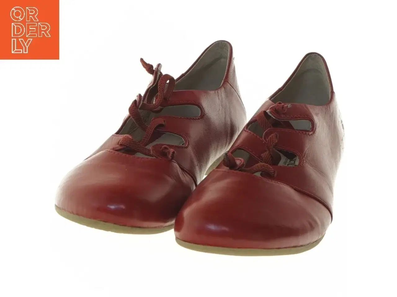 Billede 3 - Røde sko, str. 38 fra Josef Seibel (str. 38 )