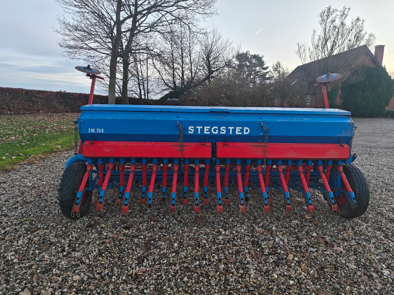 Billede 2 - 3 m så maskine