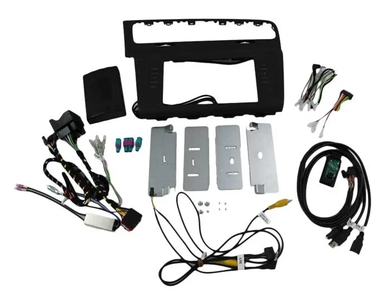 Billede 1 - 2-DIN kit VW Golf 2014->