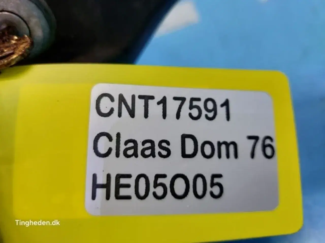 Billede 15 - Claas Dominator 76 Ratstamme 0006010004