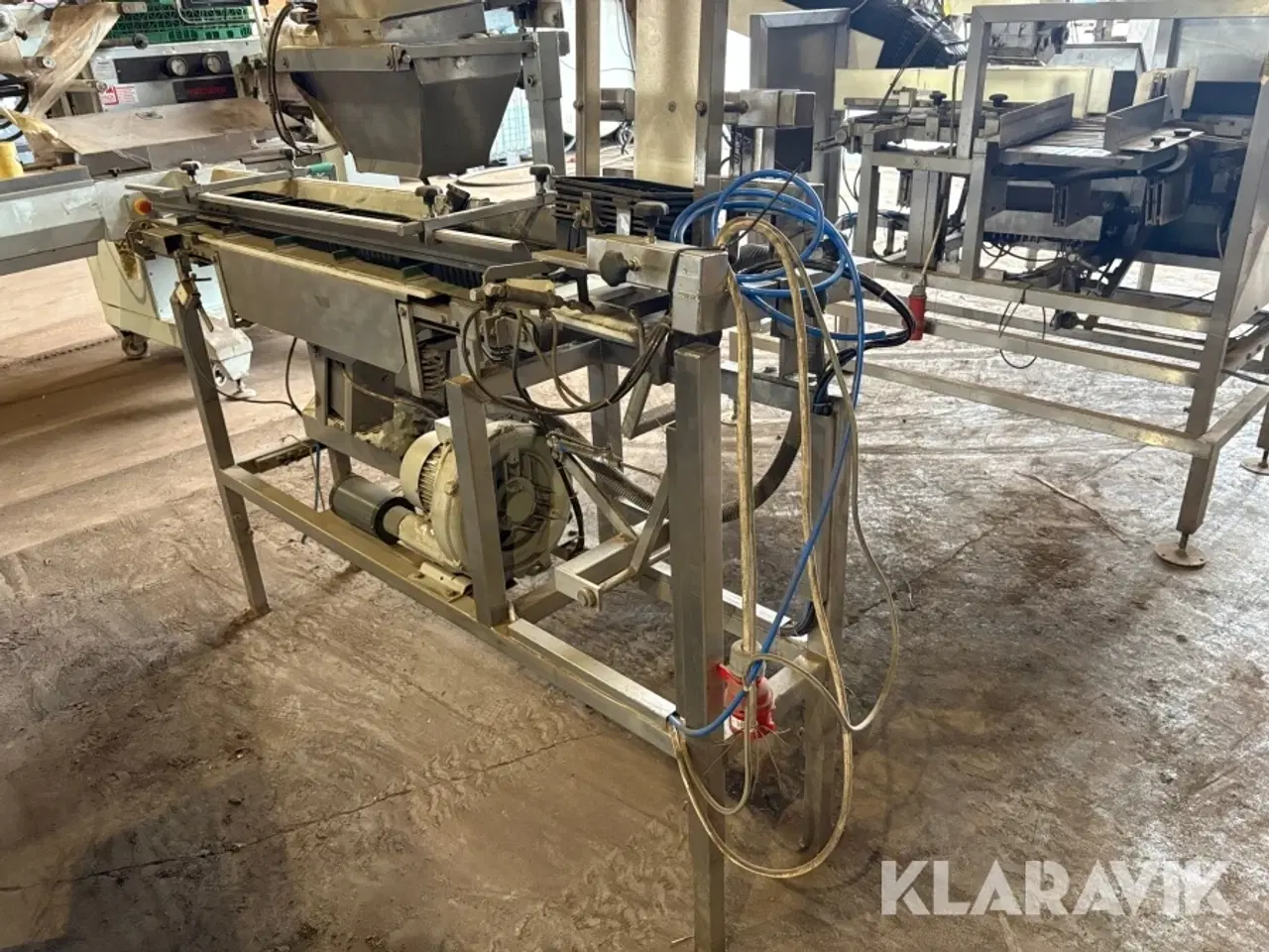 Billede 4 - Bakkedispenser og flowpakker NewTec BMM55 i rustfri stål