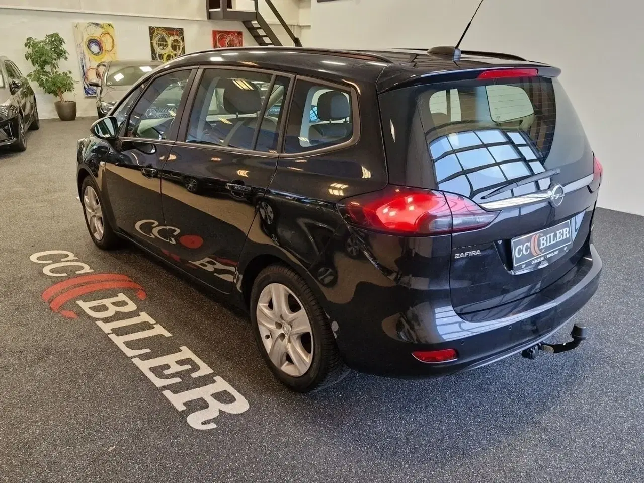 Billede 3 - Opel Zafira Tourer 1,6 CDTi 120 Enjoy 7prs