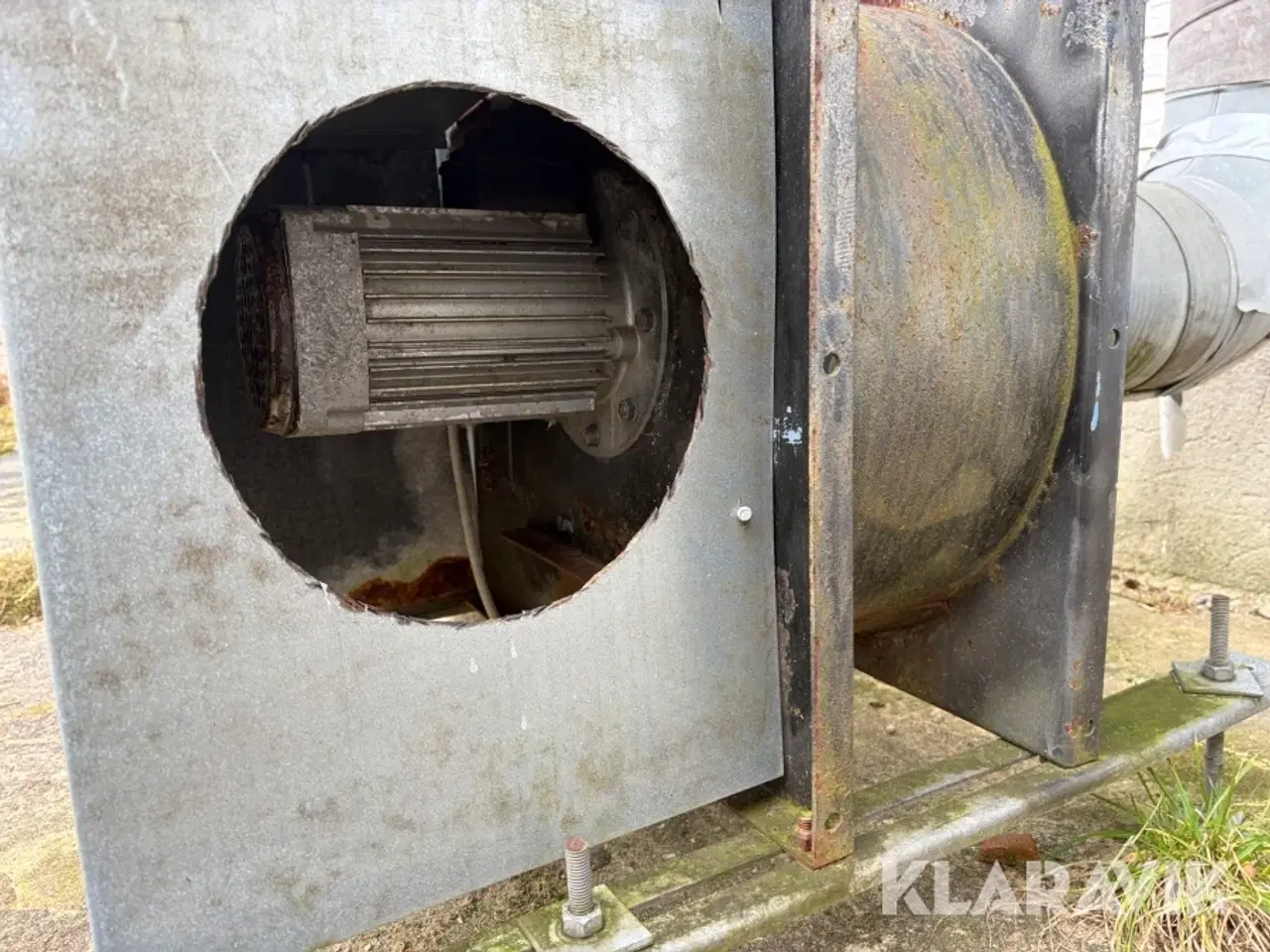 Billede 4 - Udsugningsanlæg med 2 sugearm