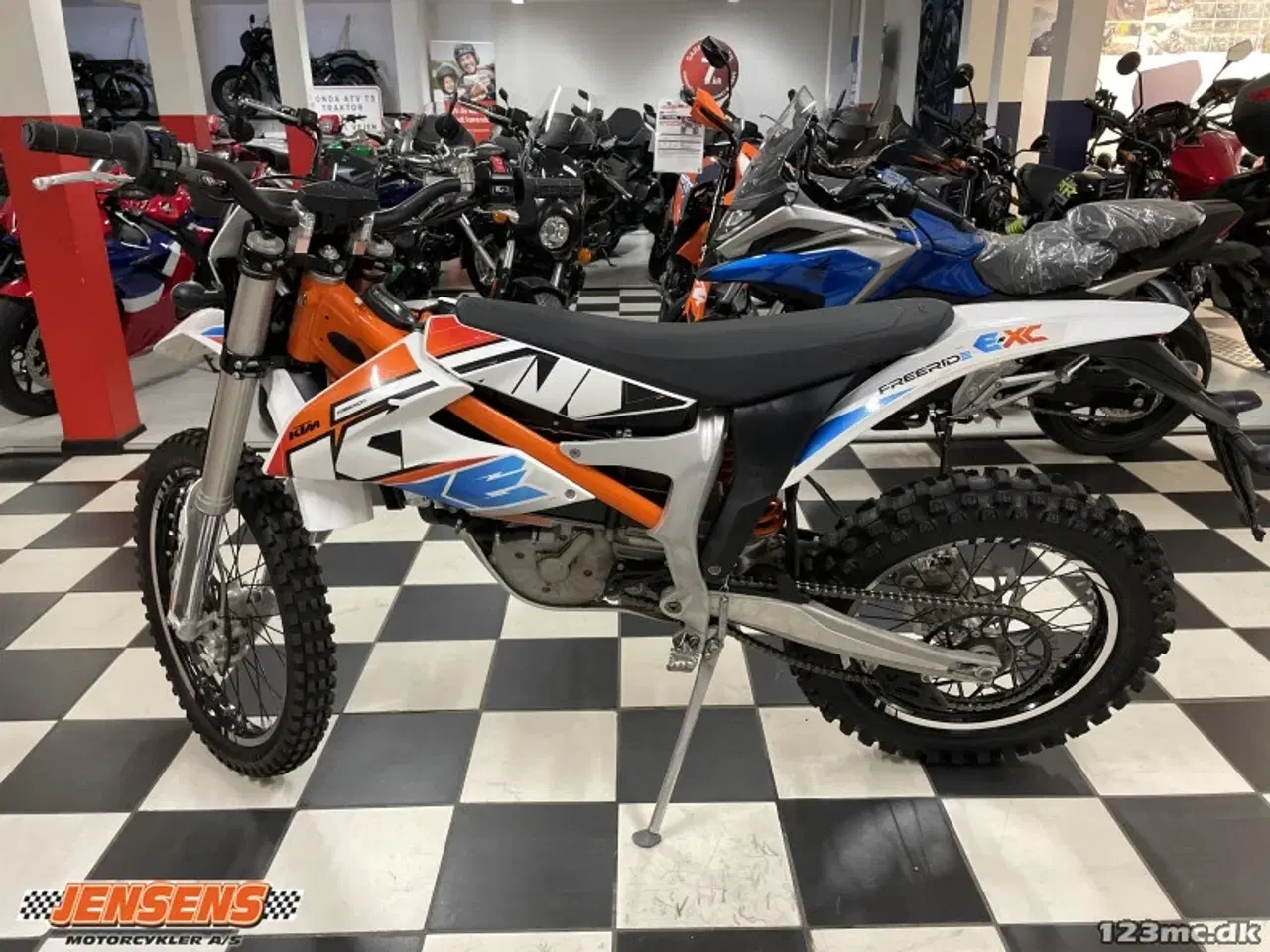 Billede 4 - KTM Freeride E