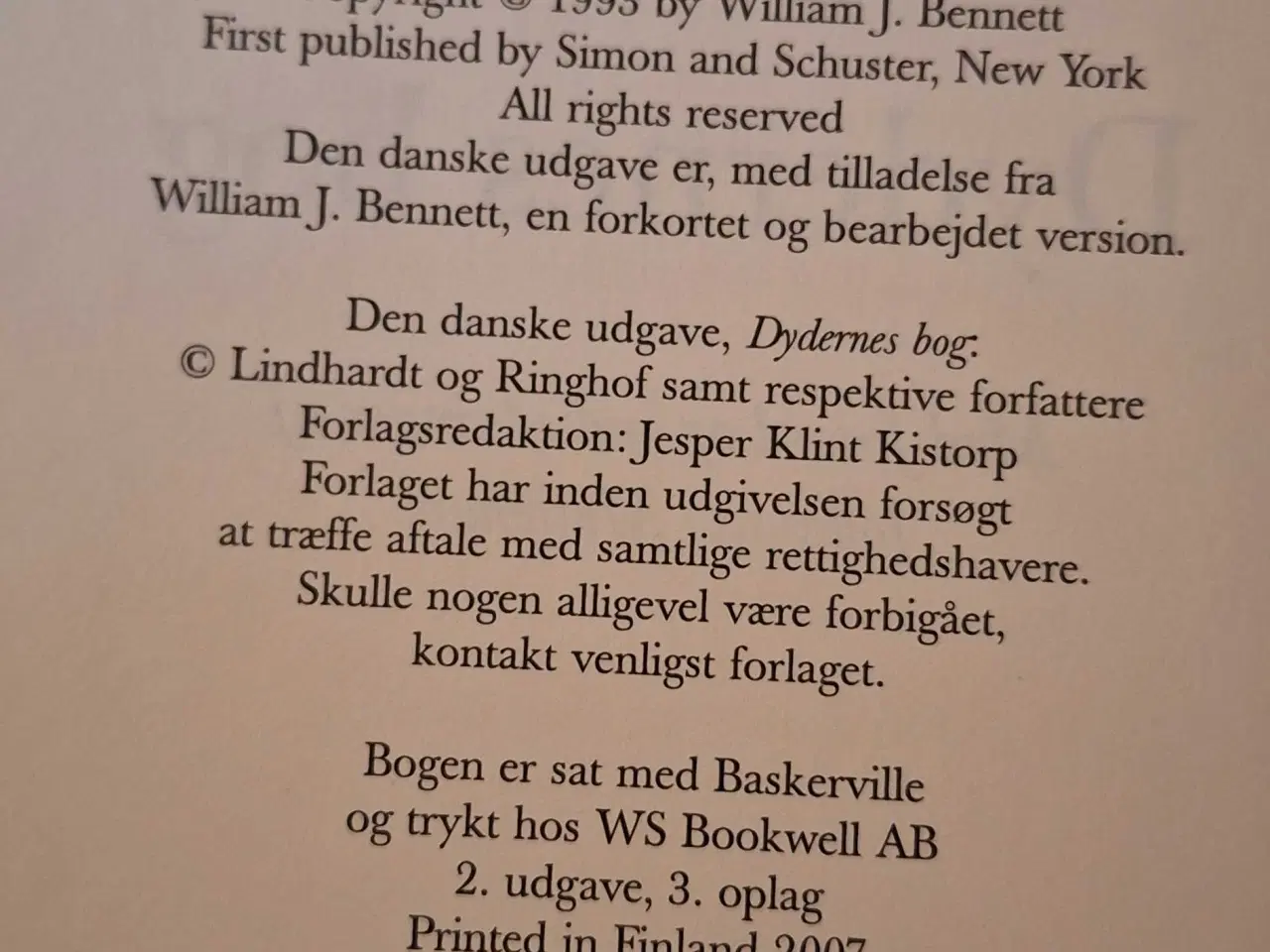 Billede 3 - Dydernes bog 