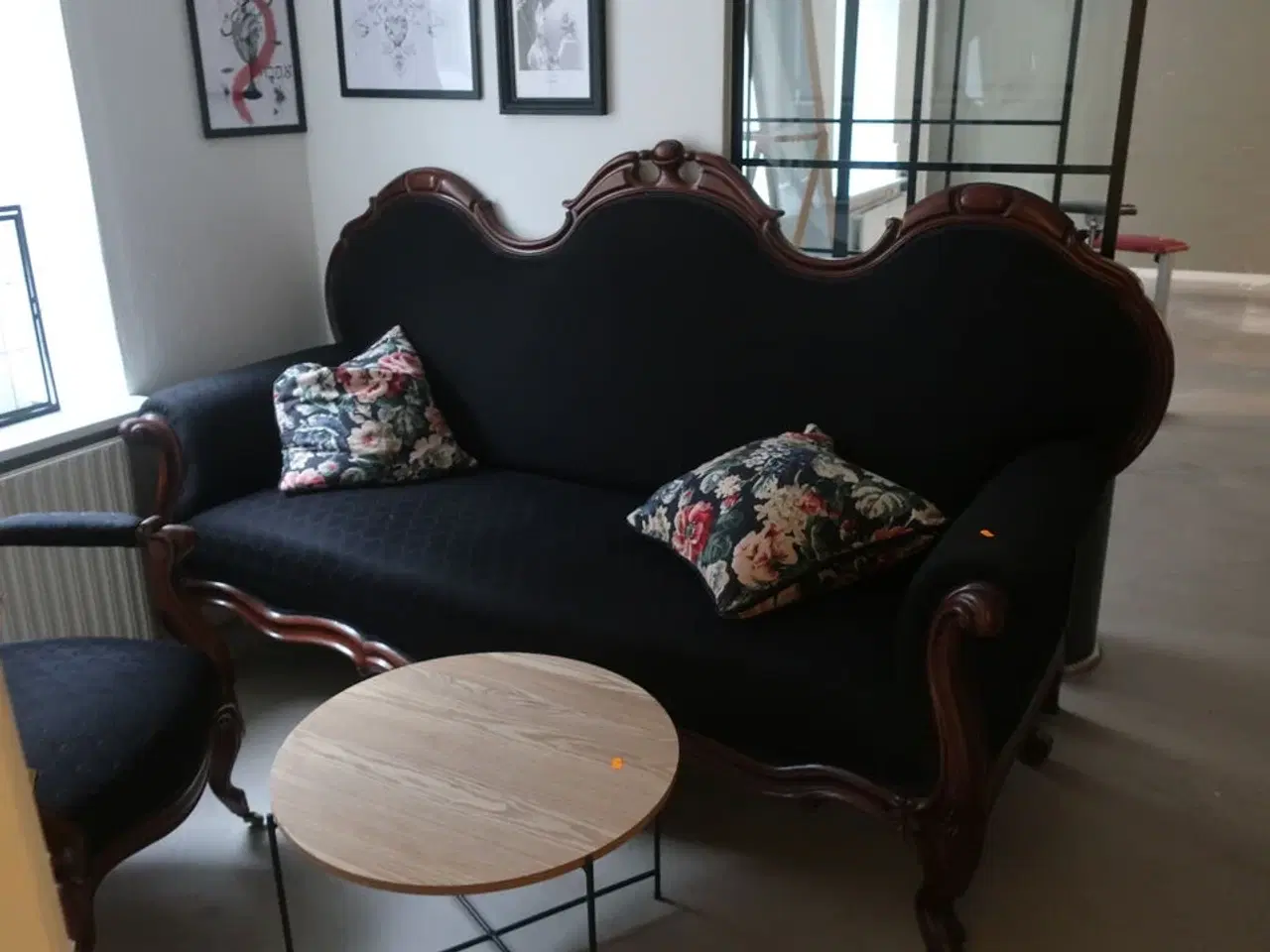 Billede 2 - Sofa, stol samt bord