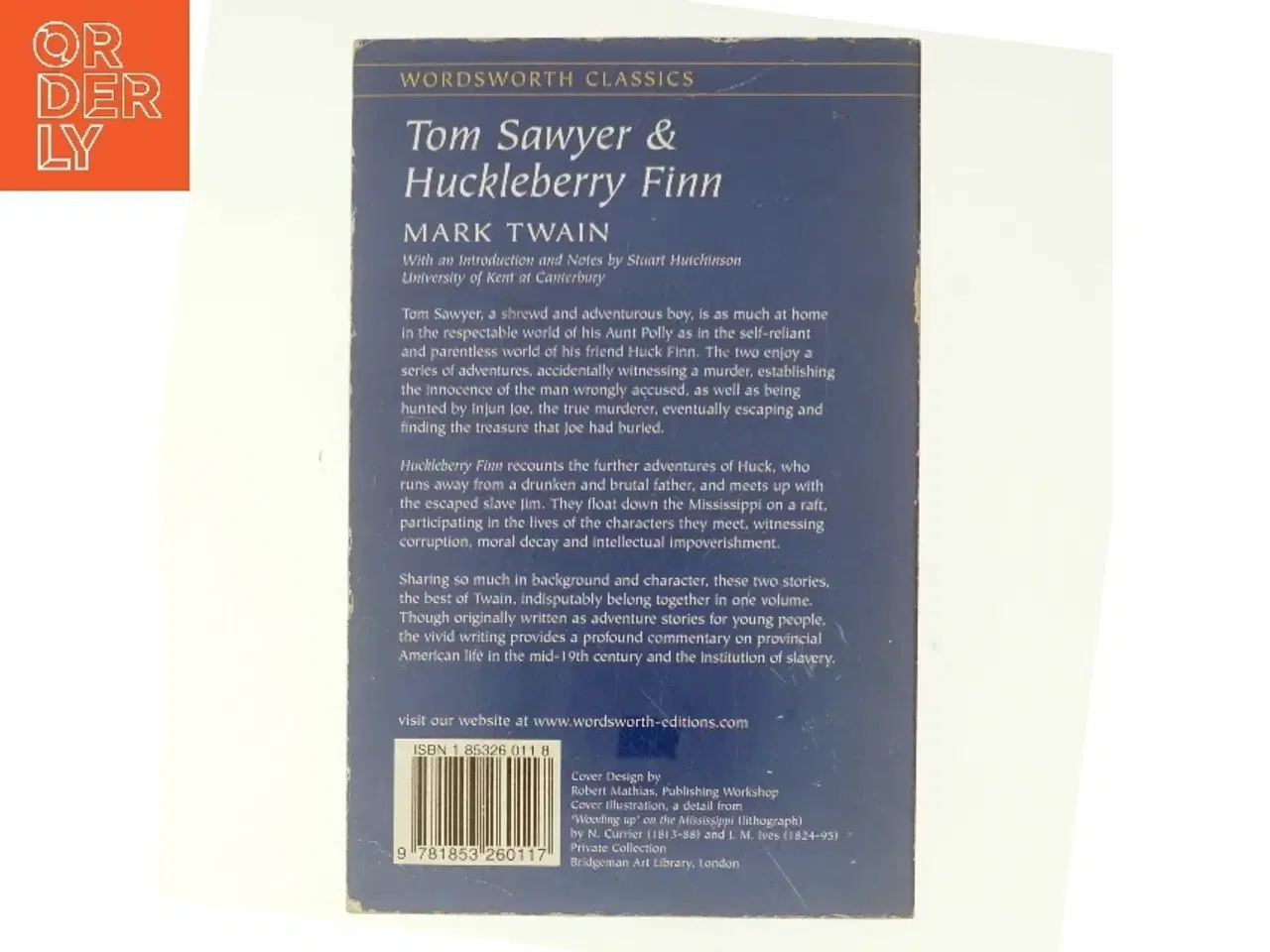 Billede 3 - Tom Sawyer and Huckleberry Finn af Mark Twain (Bog)