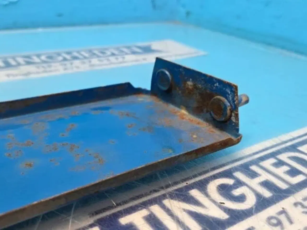 Billede 10 - Ford 7710 Plade L.  E0NN9402039AB