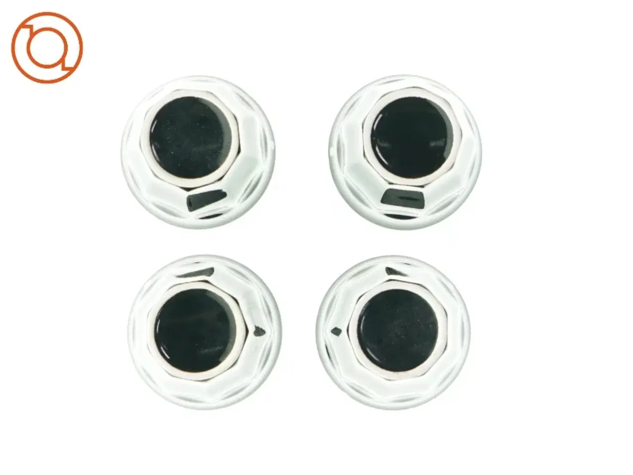 Billede 2 - Kopper (4 stk) fra Schwarzkopf (str. HØ 9x9 cm)