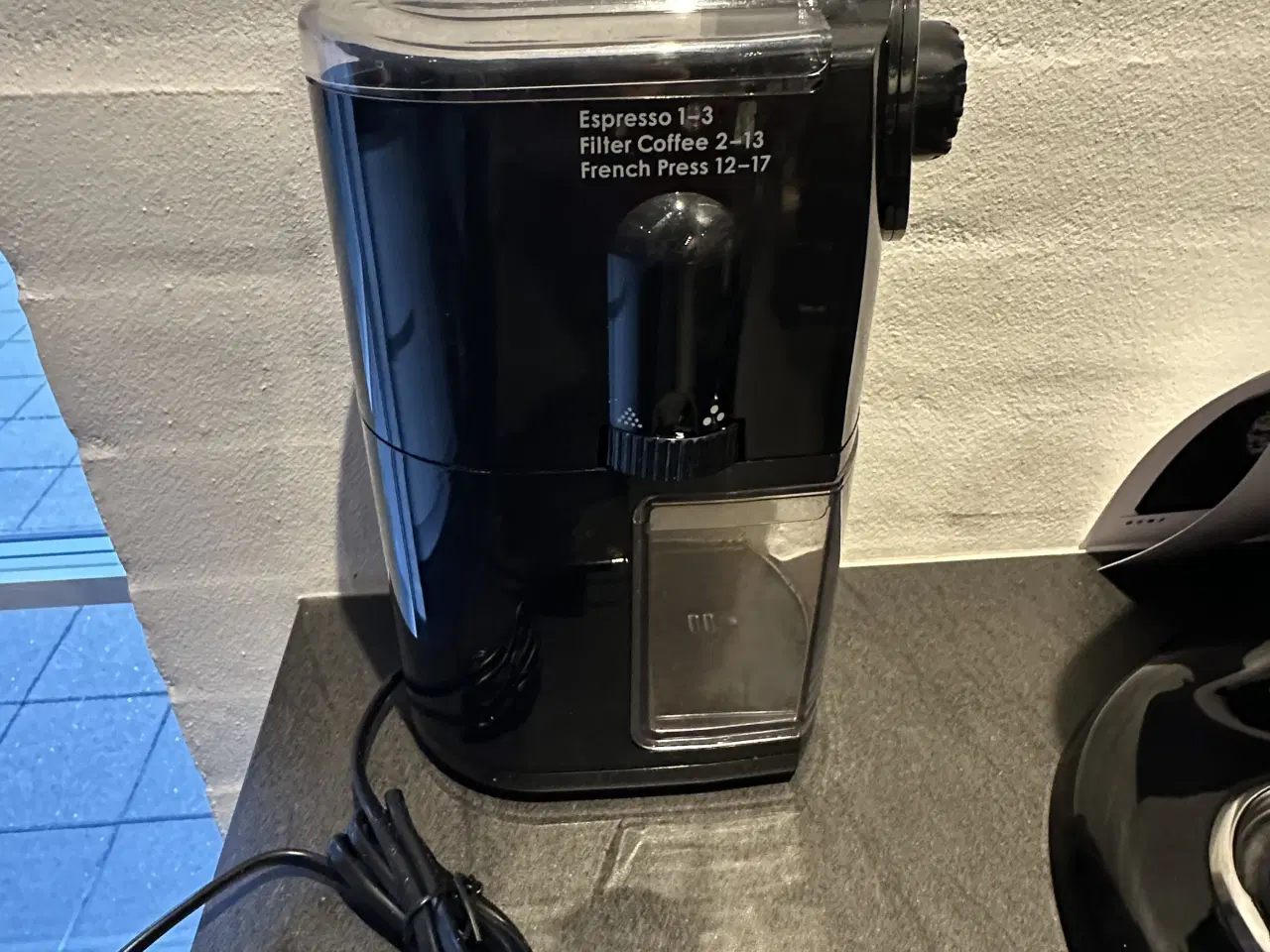 Billede 3 - God kaffekværn, kun brugt 1 gang