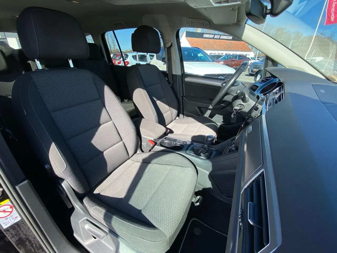 Billede 10 - VW Touran 1,4 TSI BMT Comfortline DSG 150HK 7g Aut.