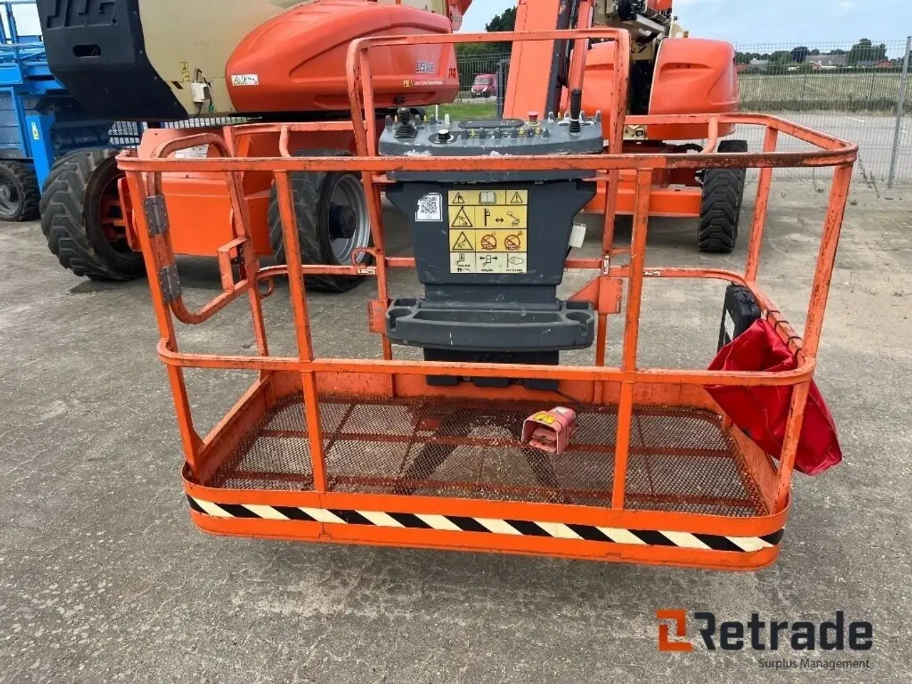 Billede 2 - JLG 460 SJ 220 Meter Bomlift