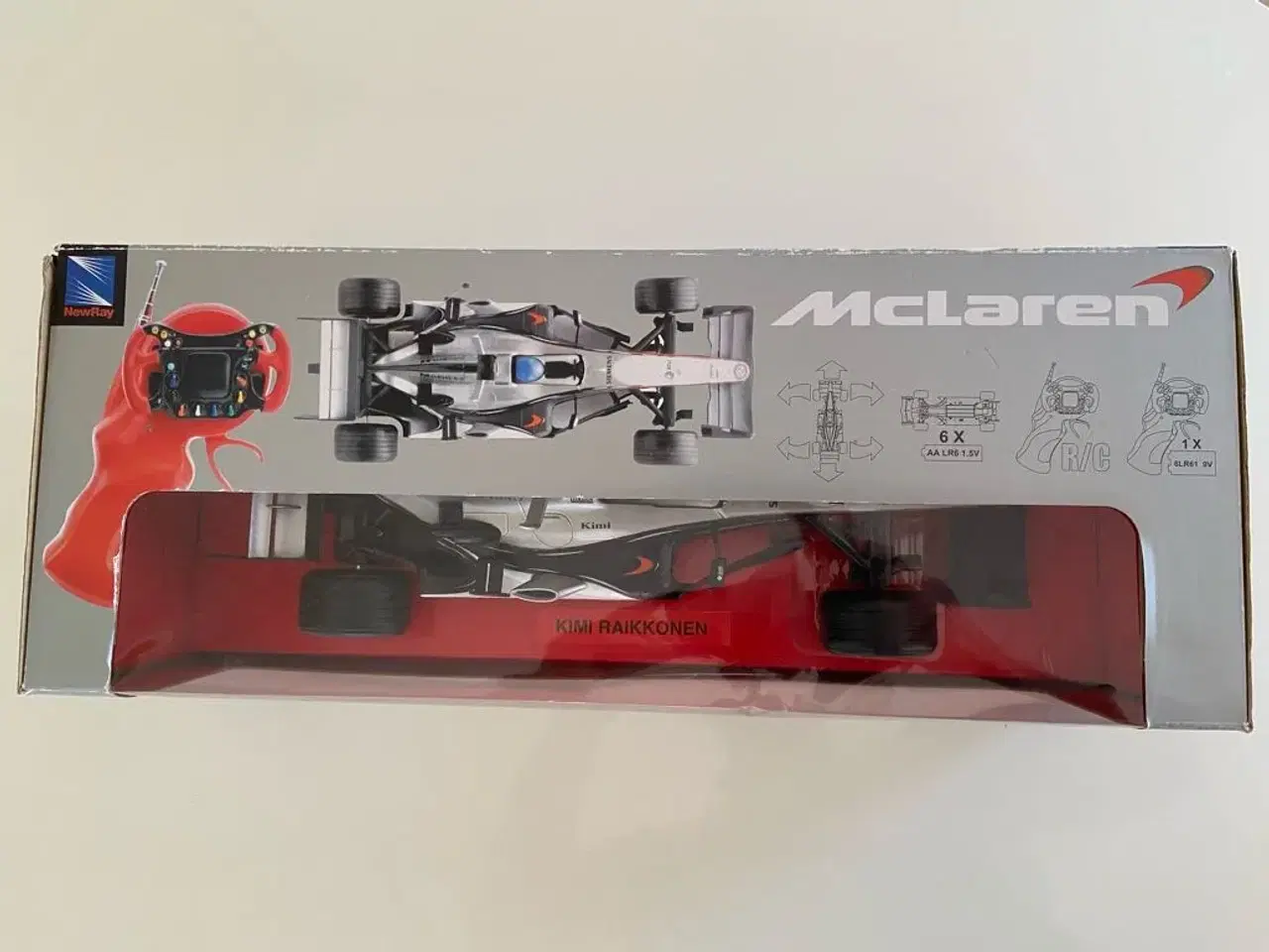 Billede 3 - McLaren F1 fjernstyret bil