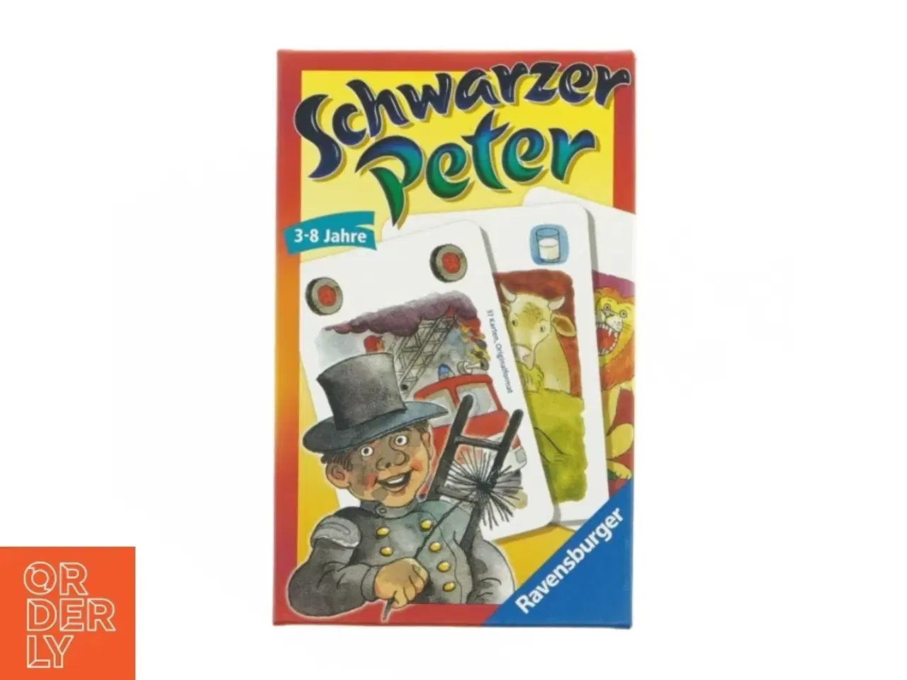 Billede 1 - Schwarzer Peter kortspil (str. 18 x 11 cm)