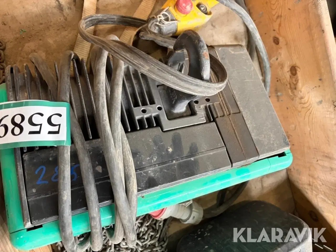 Billede 10 - Elektrisk talje Verlinde VL5 Eurochain - 500kg