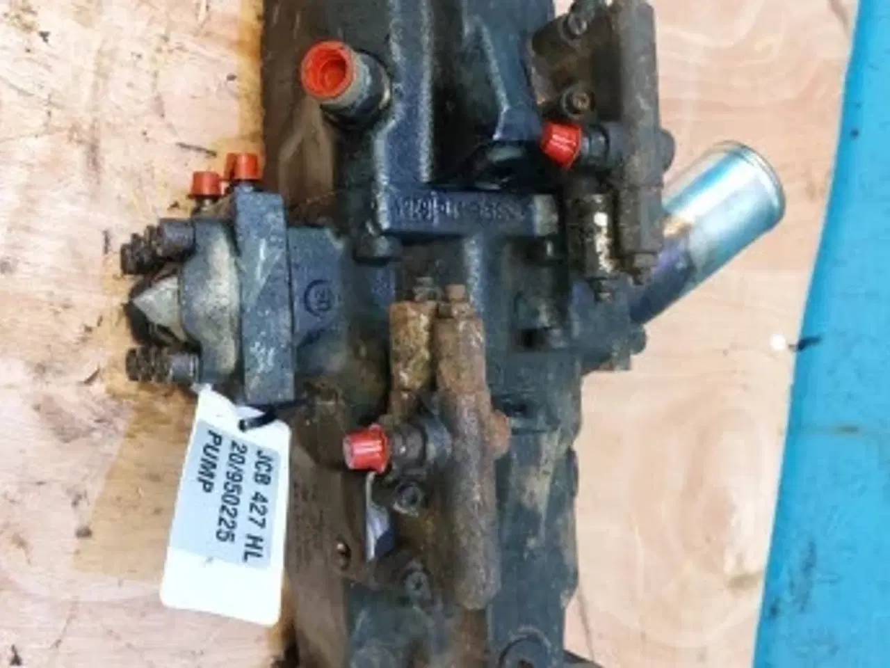 Billede 4 - JCB 427 HL Hydraulikpumpe 20/950225