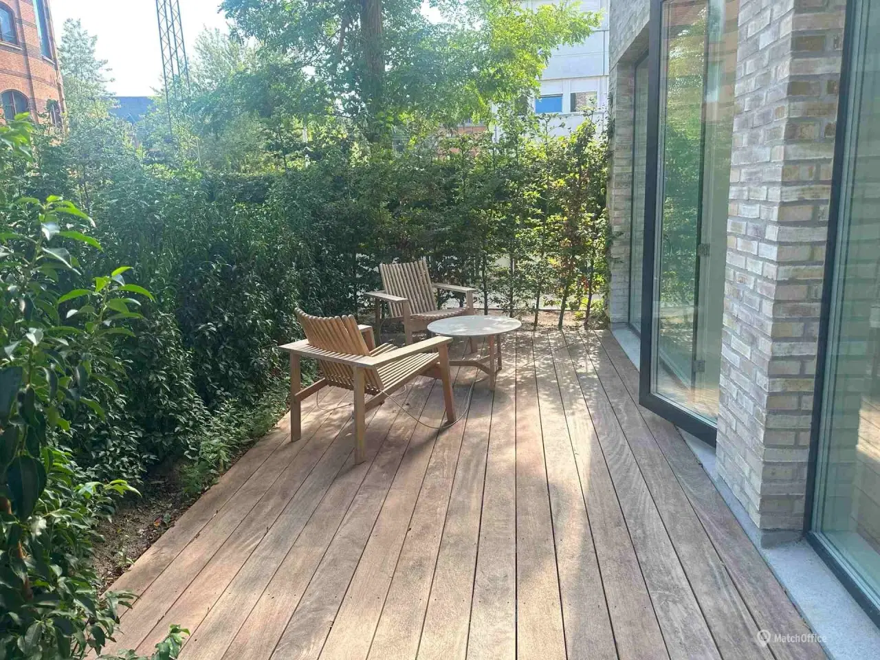 Billede 8 - Nyopført kontor til leje på Lindevangs Allé 3A. Frederiksberg