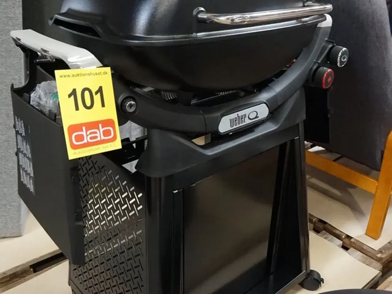 Billede 4 - Weber Q3200N+ gasgrill inkl. Vogn