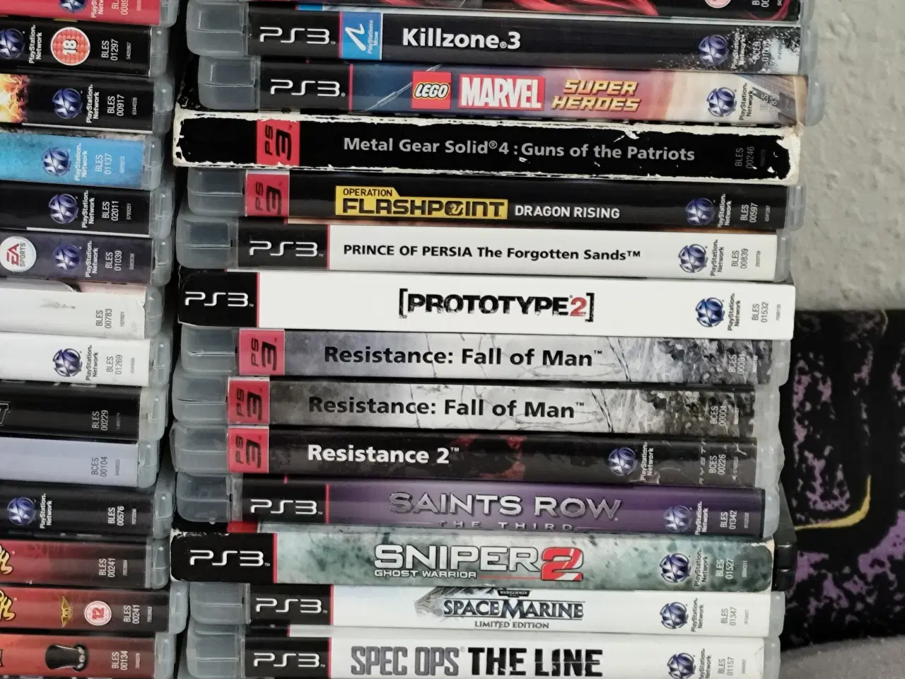 Billede 4 - Blandede PS3 Spil - Blandede PlayStation 3 spil