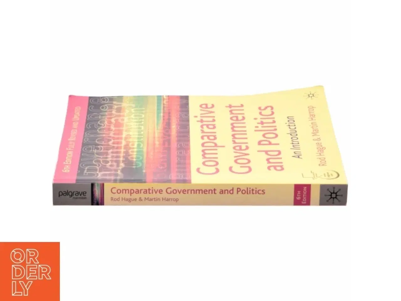 Billede 2 - Comparative government and politics : an introduction (Bog)