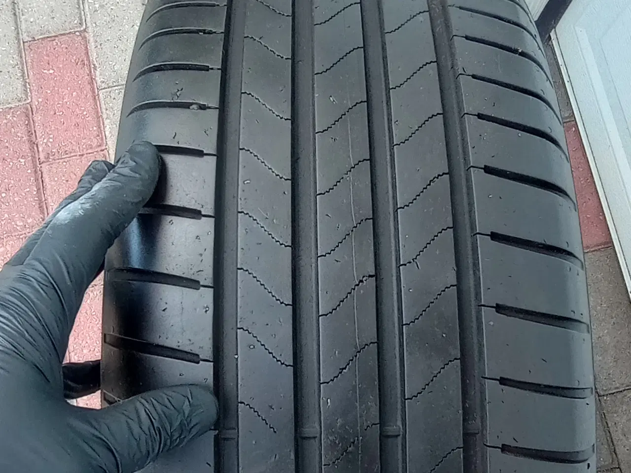 Billede 8 - Alufælge 5x114,3 - Nye dæk, Tpms, bud modtages !