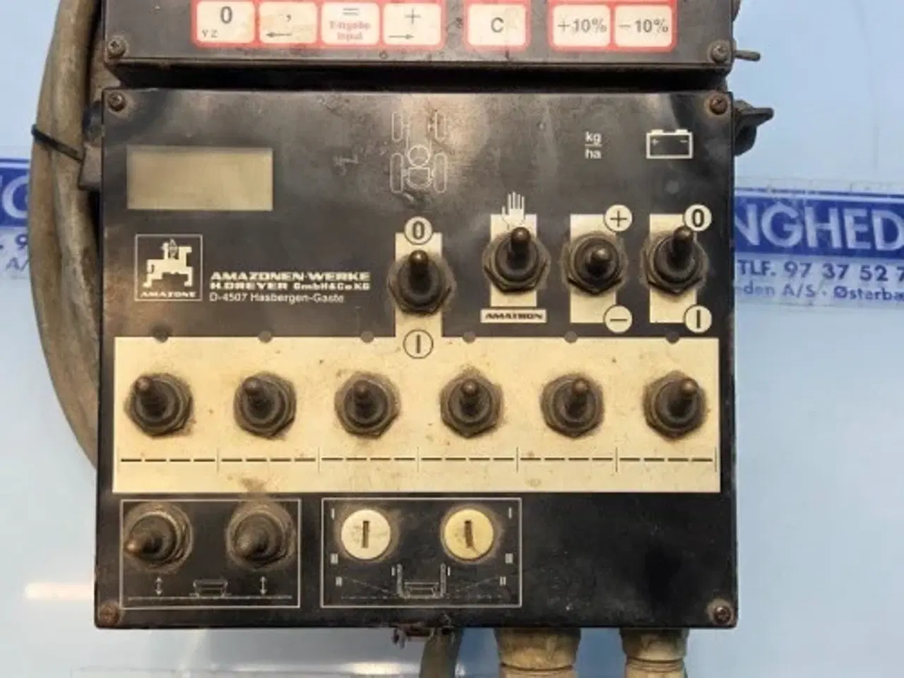 Billede 13 - Amazone Sprøjte Kontroller