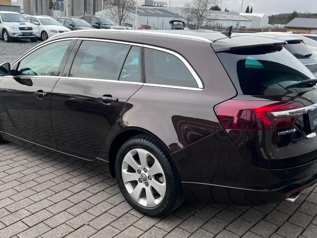 Billede 4 - Opel Insignia 2,0 CDTi 163 Cosmo Sports Tourer aut.