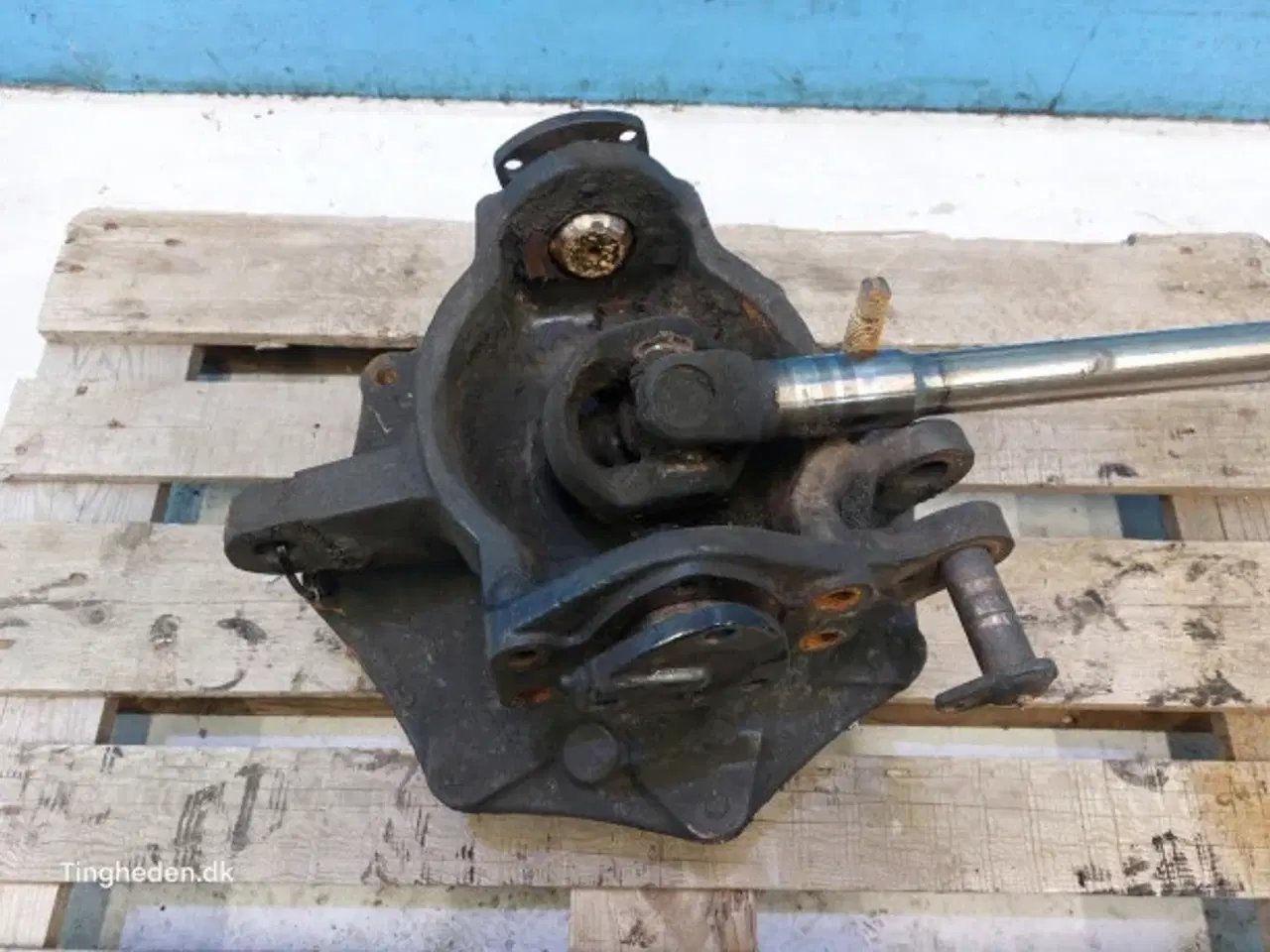 Billede 13 - New Holland T6 Hjulnav L. 87330054