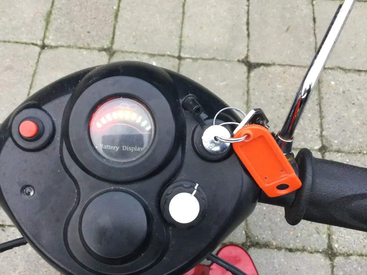 Billede 2 - Fin 3 hjulet scooter