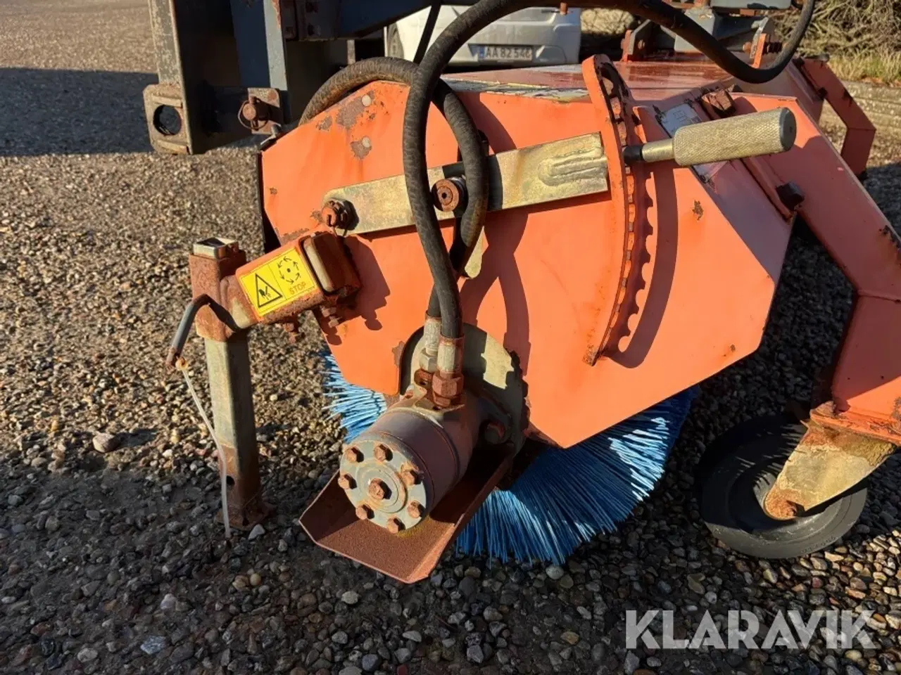 Billede 10 - Kost Tuchel P1 230 H 550