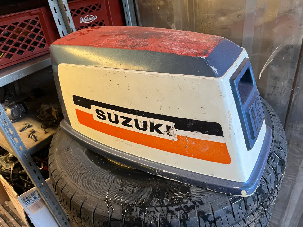 Billede 2 - Motorhætte til Suzuki