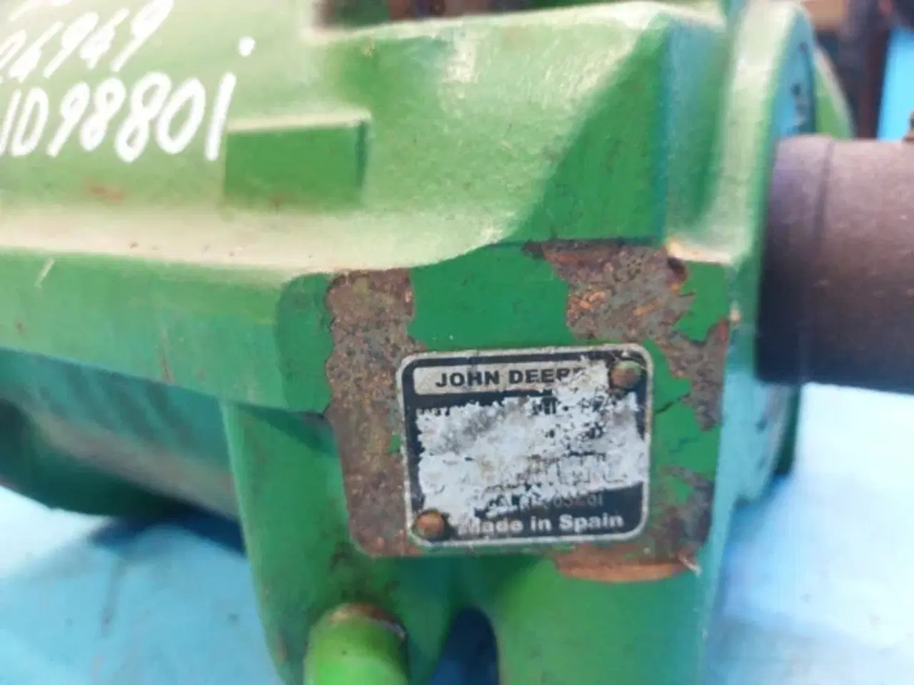 Billede 5 - John Deere 9880i Vinkelgearkasse AH154770