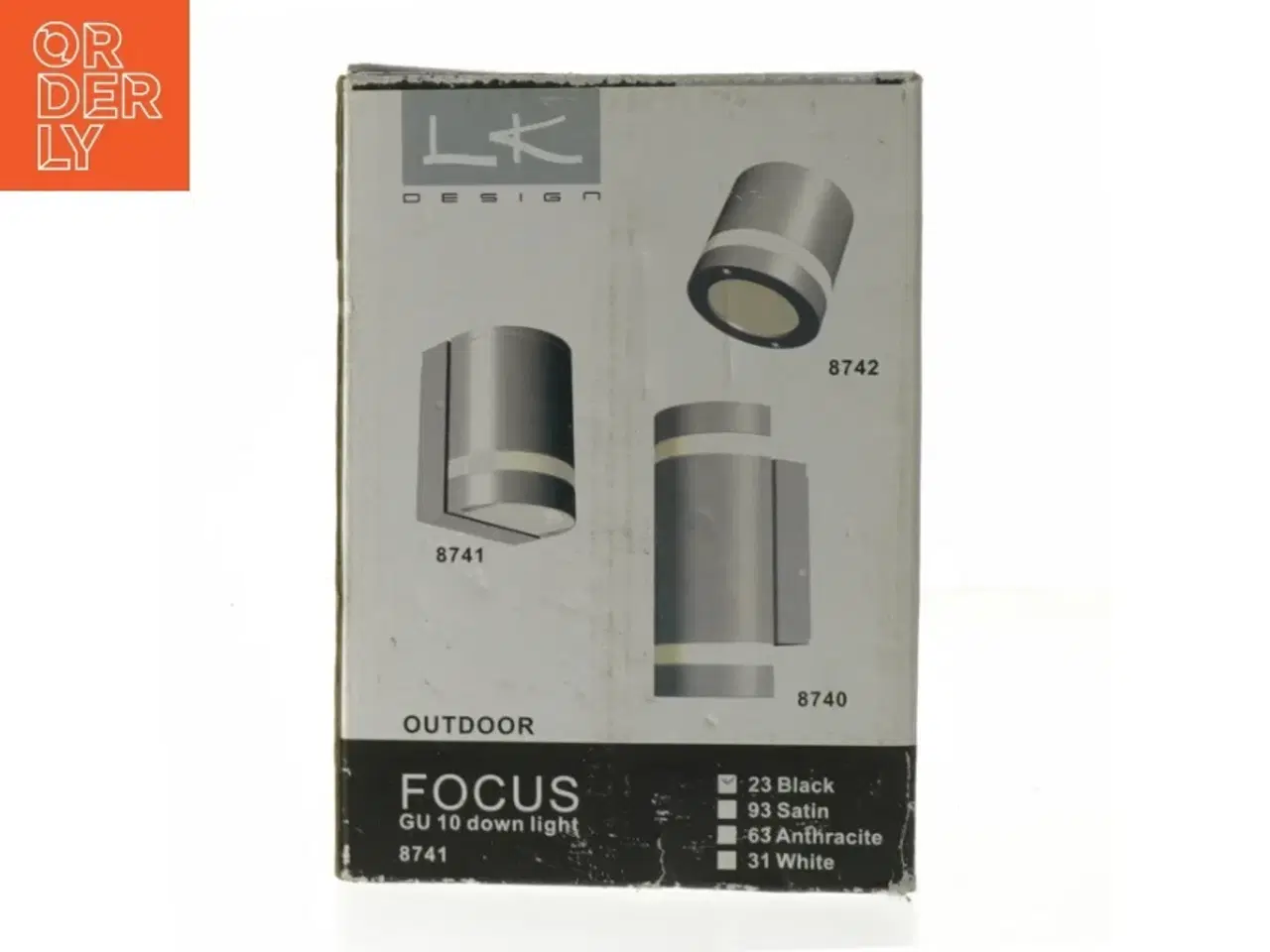 Billede 4 - Udendørs væglampe Focus GU10 fra LK Design (str. 15x11 cm)