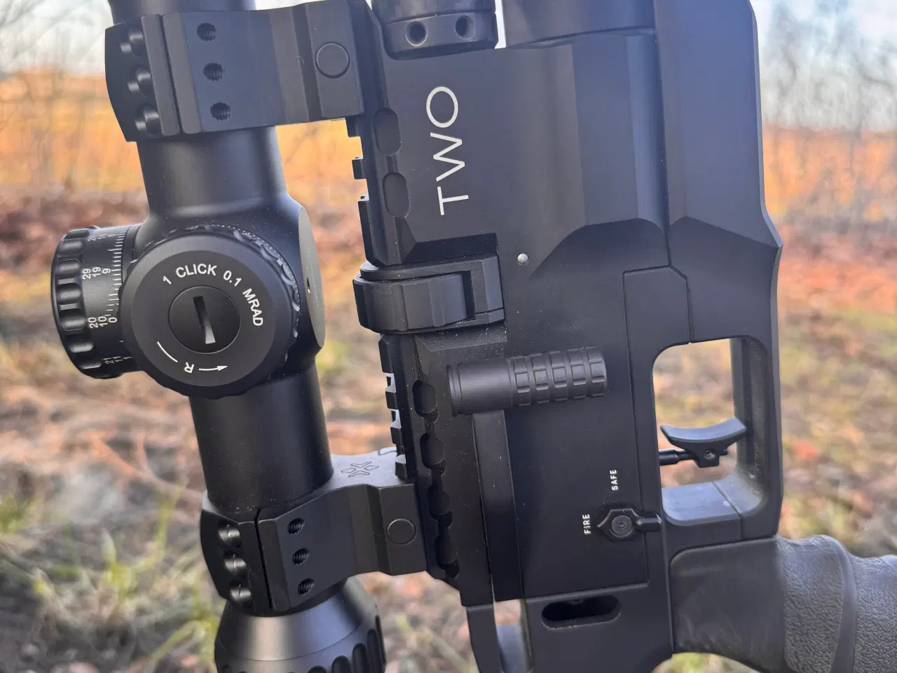 Billede 3 - Epic two, kvalitets pcp luftgevær 5,5, 550 længde