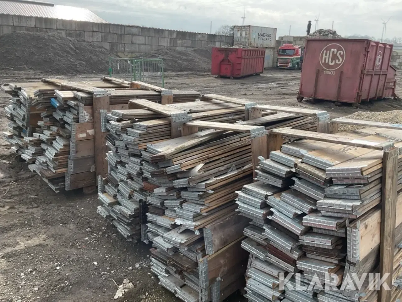 Billede 8 - Stort Lot af pallerammer ca 280 styk
