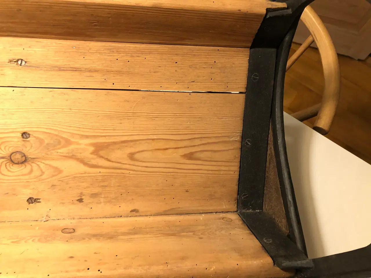 Billede 4 - Flot retro brødskærer i stor størrelse