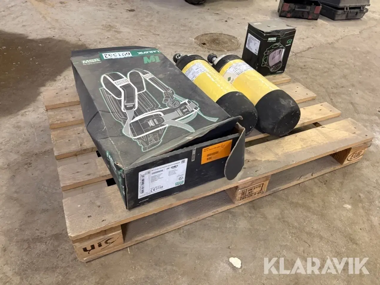 Billede 3 - Trykluftudstryr MSA