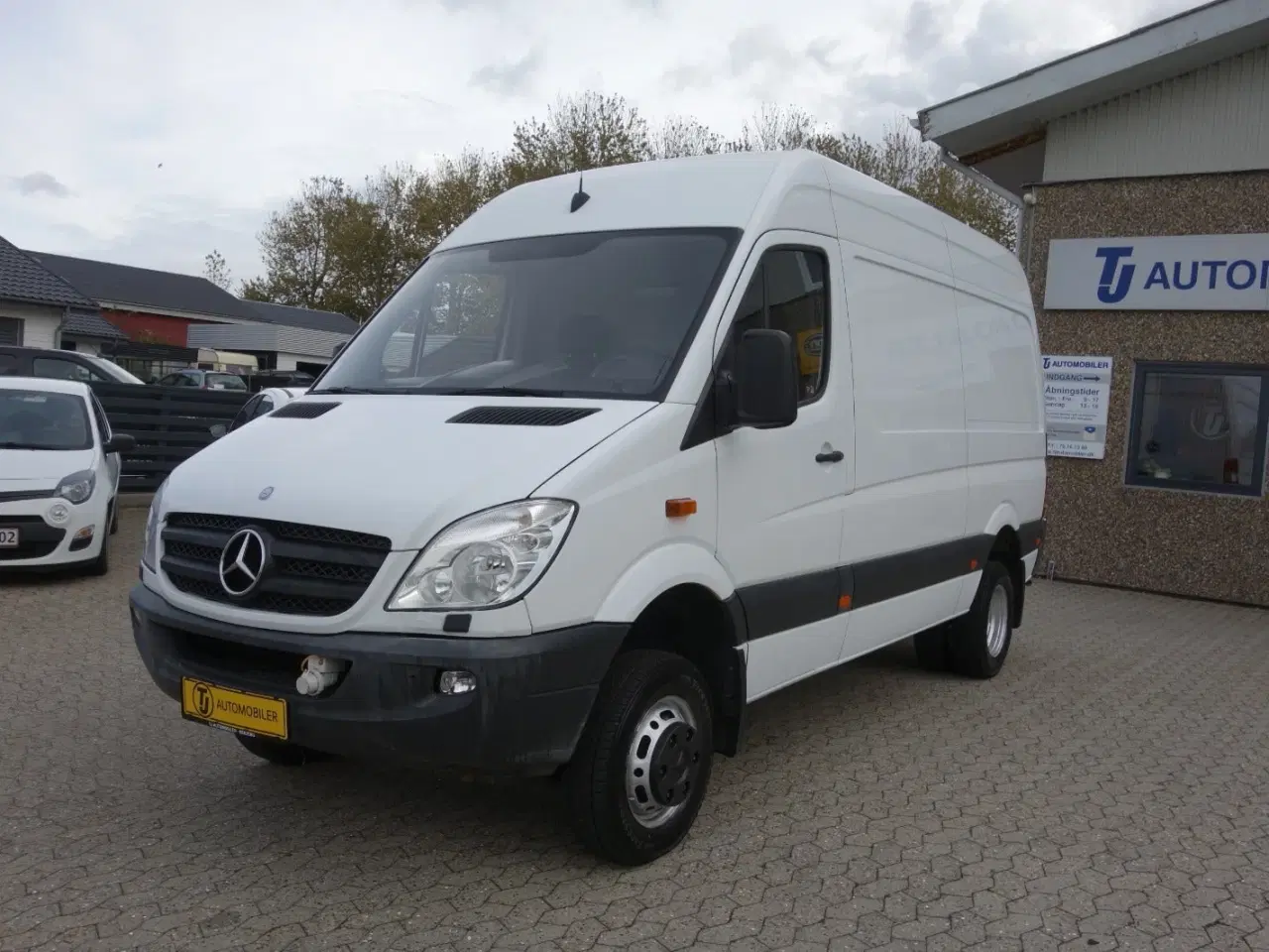 Billede 2 - Mercedes Sprinter 516 2,2 CDi R2 Kassevogn 4x4