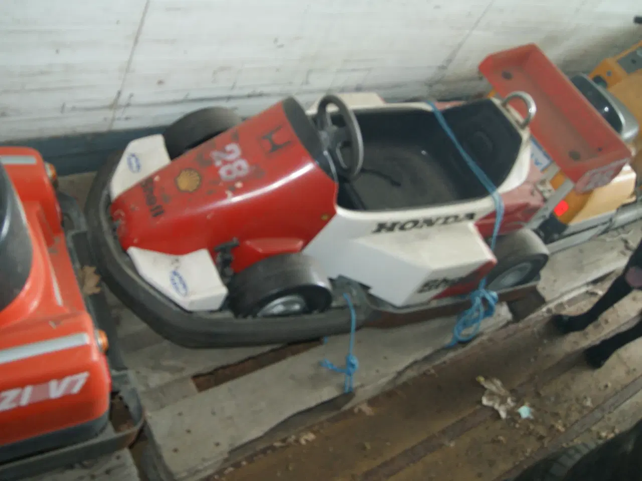 Billede 6 - Børne Bil/ Mc Fra Tidligere Børne radiobane. 