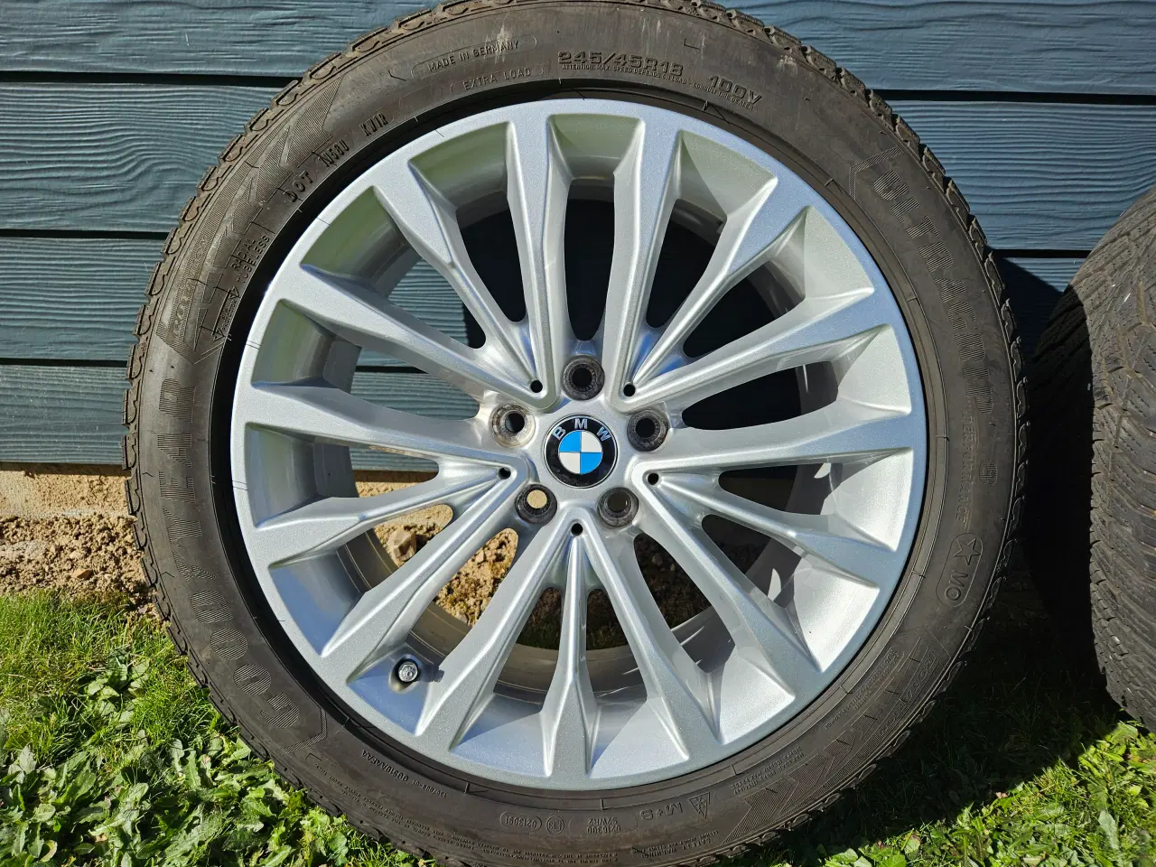 Billede 3 - BMW 5-Serie Vinterhjul - G30/G31 - Flot Stand!