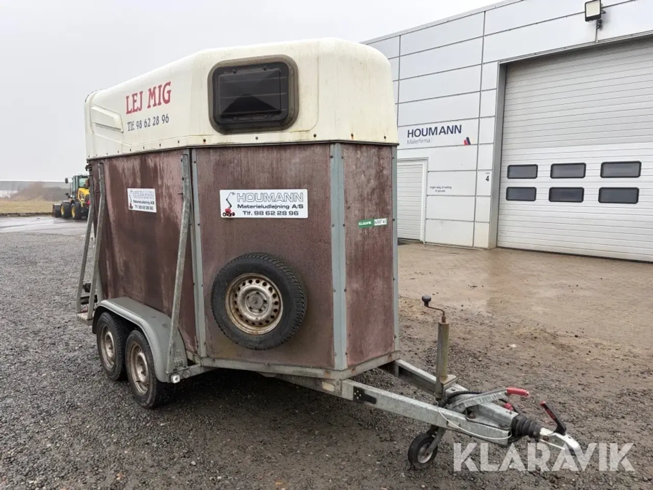 Billede 7 - Hestetrailer Selandia Marco 2000kg Boogiehjul