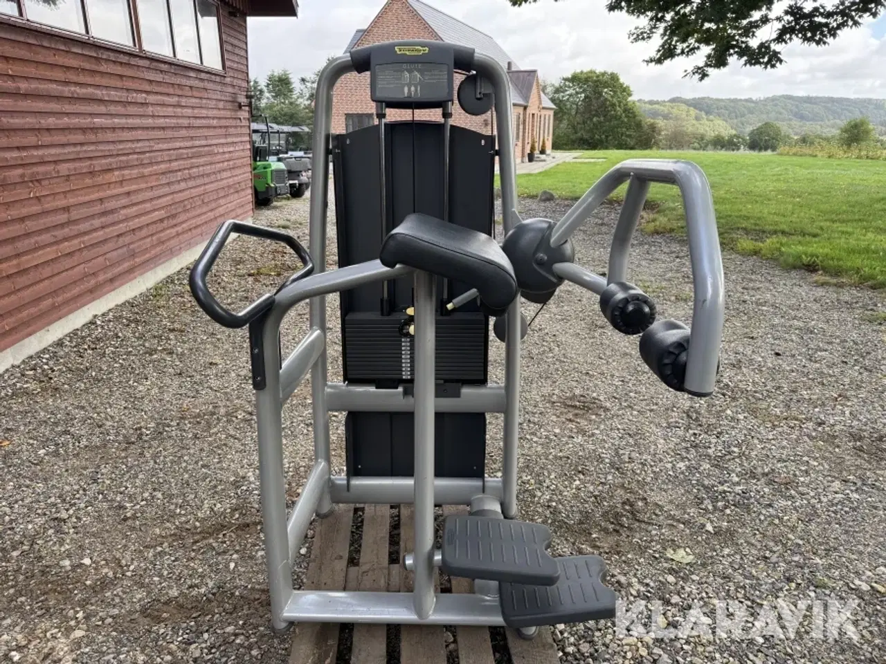 Billede 4 - Træningsmaskine Technogym Glute