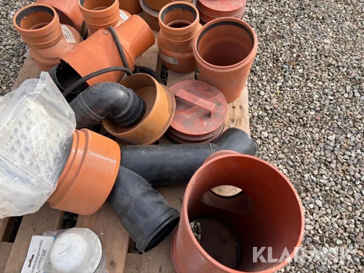 Billede 9 - Diverse kloak lot 1 palle